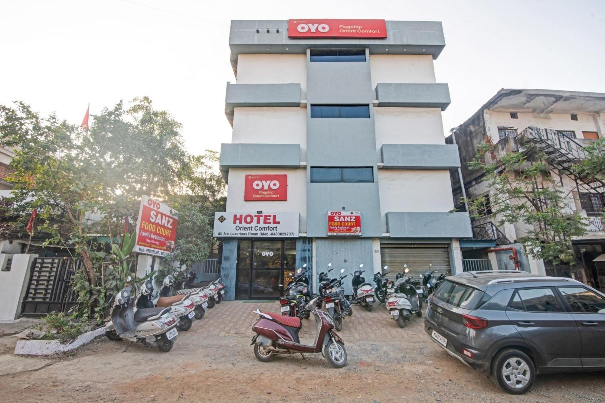 Hotel O Aqsha Paradise Nagpur Exterior photo