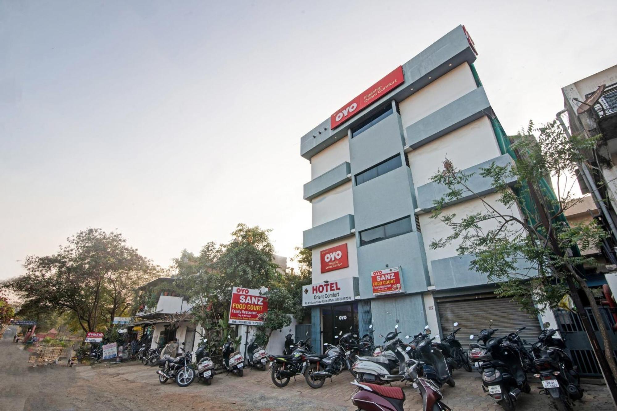Hotel O Aqsha Paradise Nagpur Exterior photo