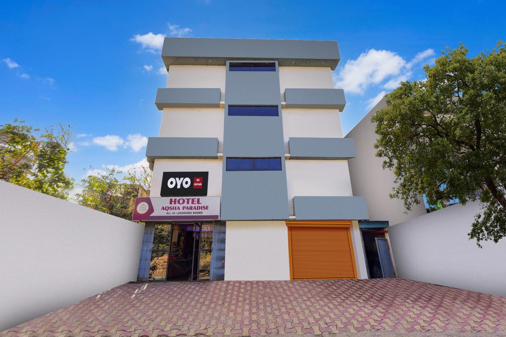 Hotel O Aqsha Paradise Nagpur Exterior photo