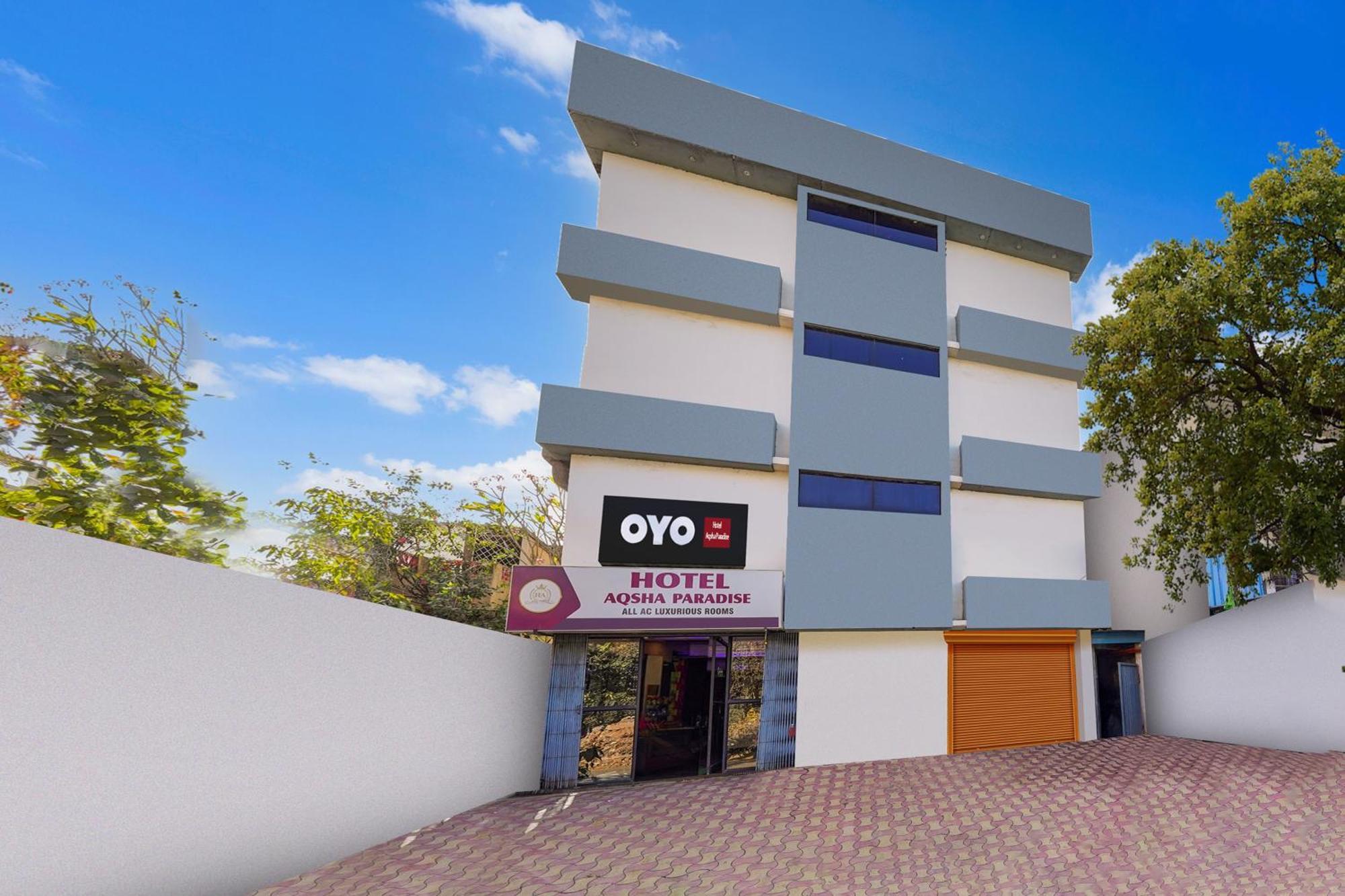 Hotel O Aqsha Paradise Nagpur Exterior photo