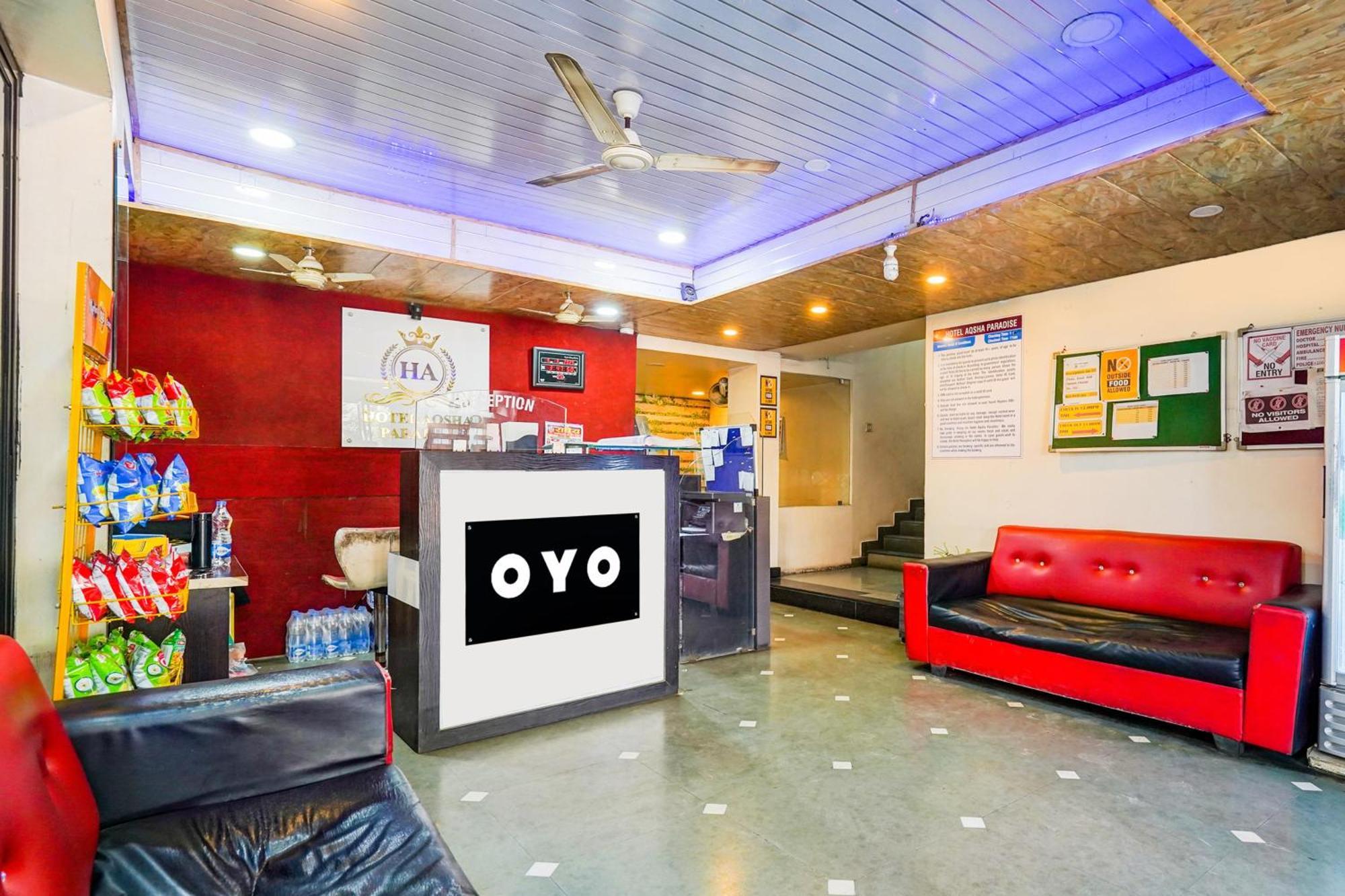 Hotel O Aqsha Paradise Nagpur Exterior photo