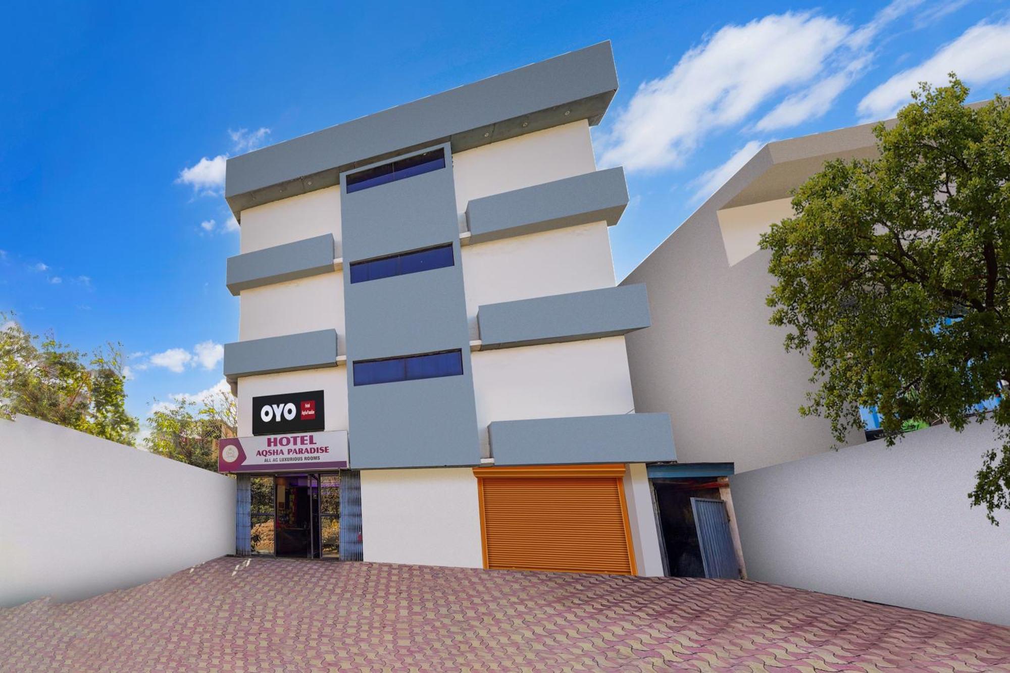 Hotel O Aqsha Paradise Nagpur Exterior photo